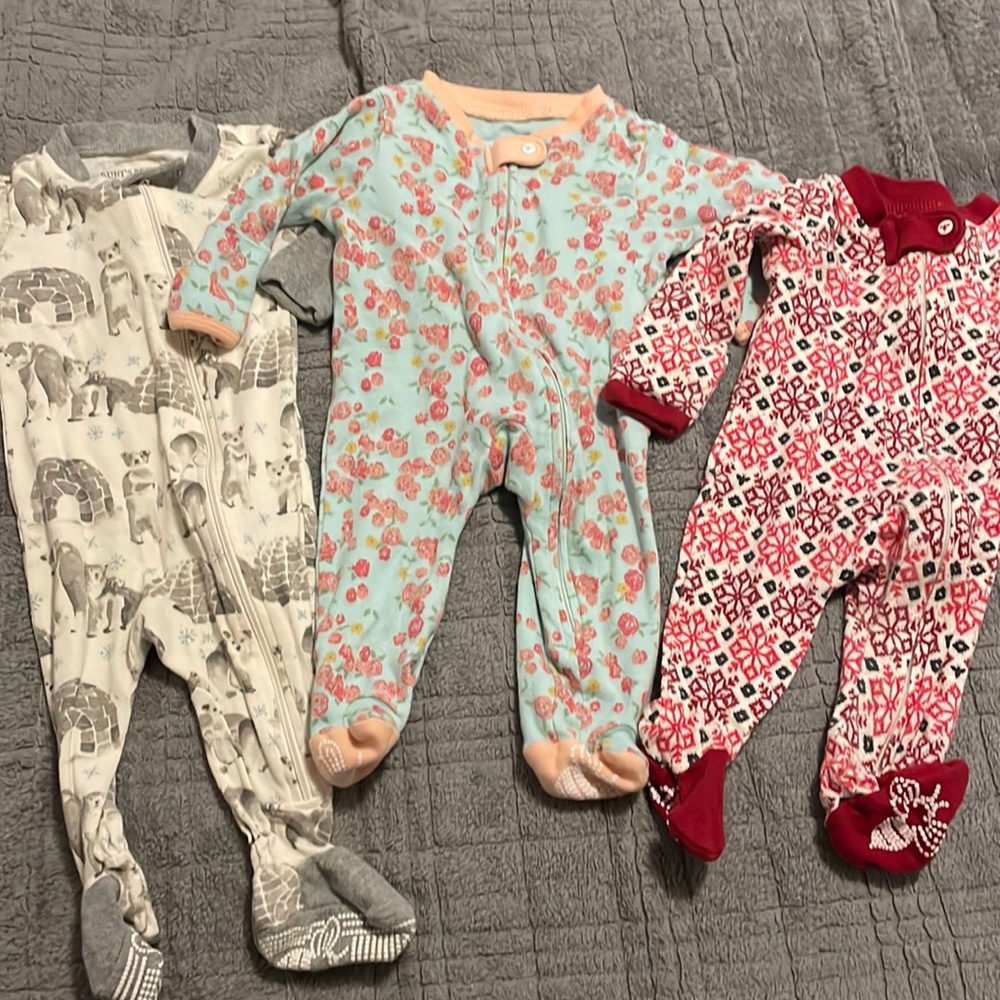 Burt’s bees organic footies